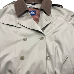 Stafford Heavy Duty Trench Coat Tan Regular 44 Classic Long Coat